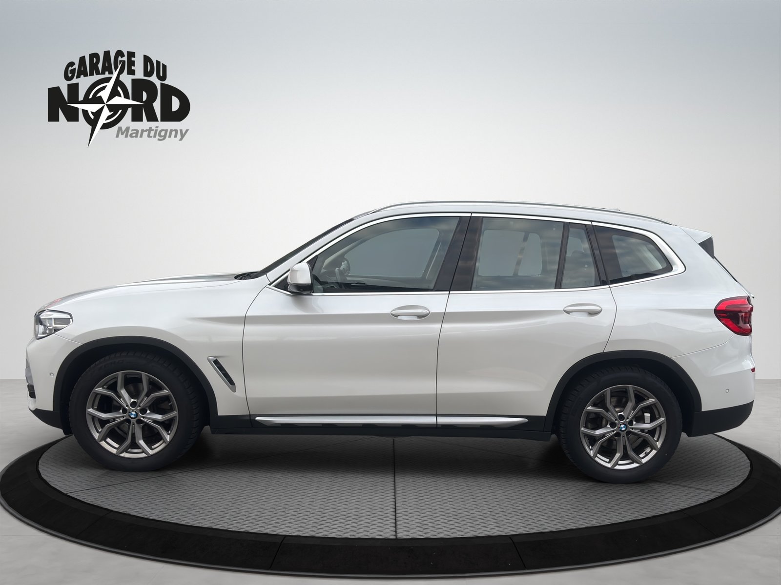 BMW X3 20d Steptronic, Diesel, Occasion / Utilisé, Automatique - 3