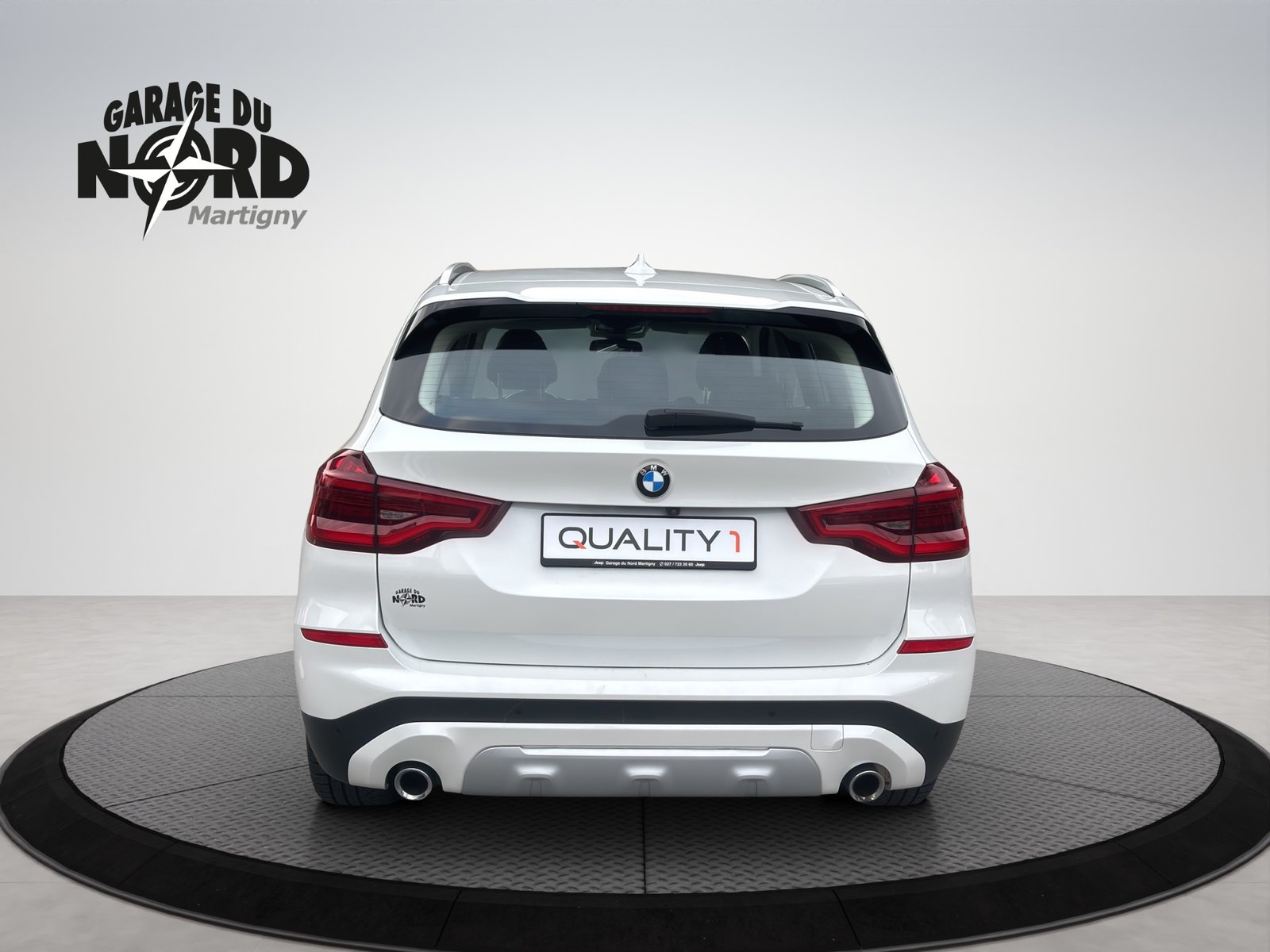 BMW X3 20d Steptronic, Diesel, Occasion / Utilisé, Automatique - 5