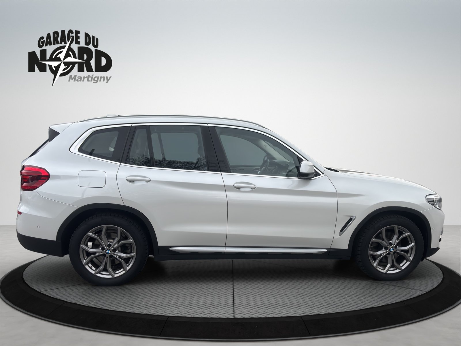 BMW X3 20d Steptronic, Diesel, Occasion / Utilisé, Automatique - 7