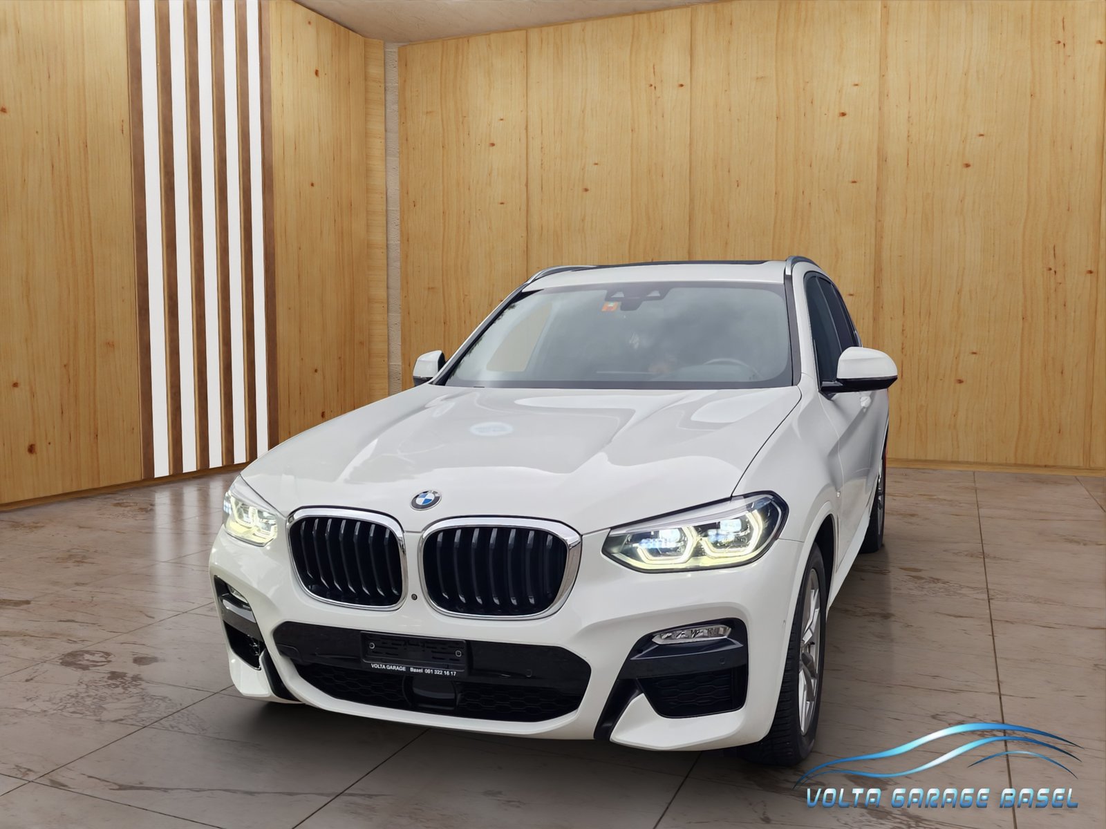 BMW X3 30d Individual Luxury Line Steptronic, Diesel, Occasion / Gebraucht, Automatik - 2