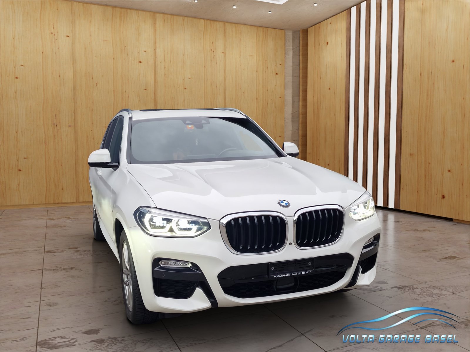 BMW X3 30d Individual Luxury Line Steptronic, Diesel, Occasion / Gebraucht, Automatik - 3
