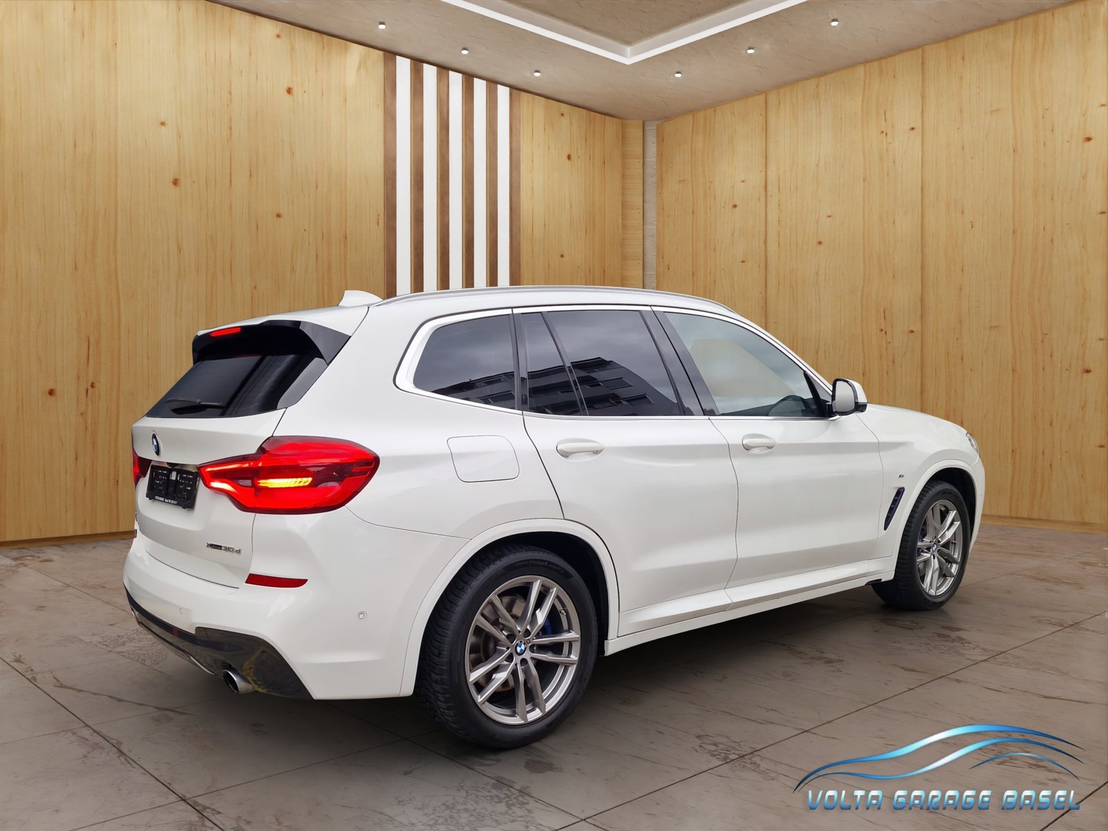 BMW X3 30d Individual Luxury Line Steptronic, Diesel, Occasion / Gebraucht, Automatik - 4