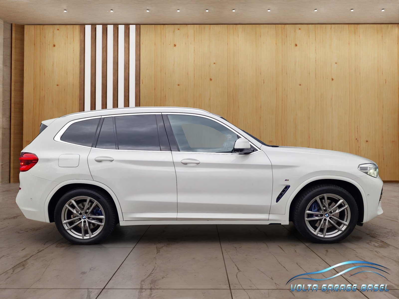 BMW X3 30d Individual Luxury Line Steptronic, Diesel, Occasion / Gebraucht, Automatik - 5