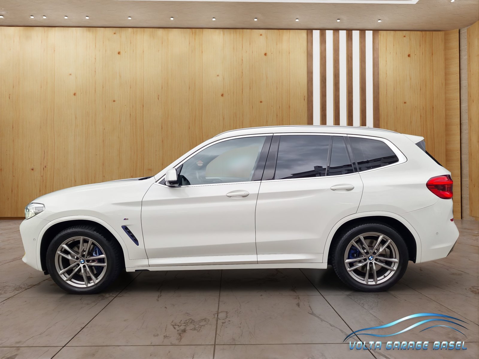 BMW X3 30d Individual Luxury Line Steptronic, Diesel, Occasion / Gebraucht, Automatik - 6