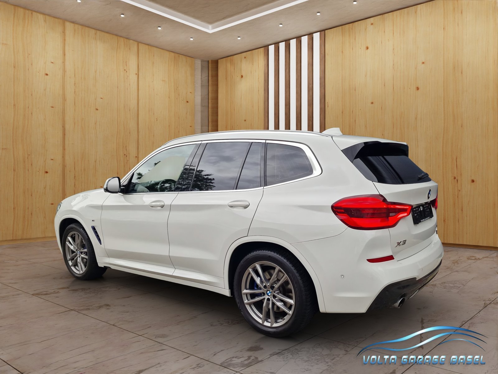 BMW X3 30d Individual Luxury Line Steptronic, Diesel, Occasion / Gebraucht, Automatik - 7