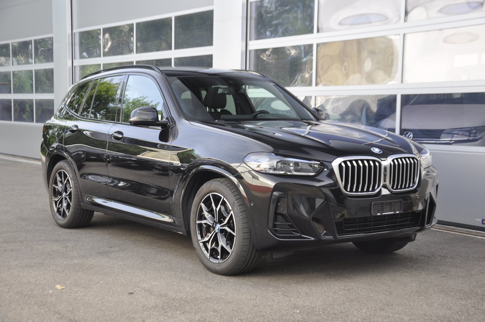 BMW X3 30e M Sport I Anhängerkupplung
