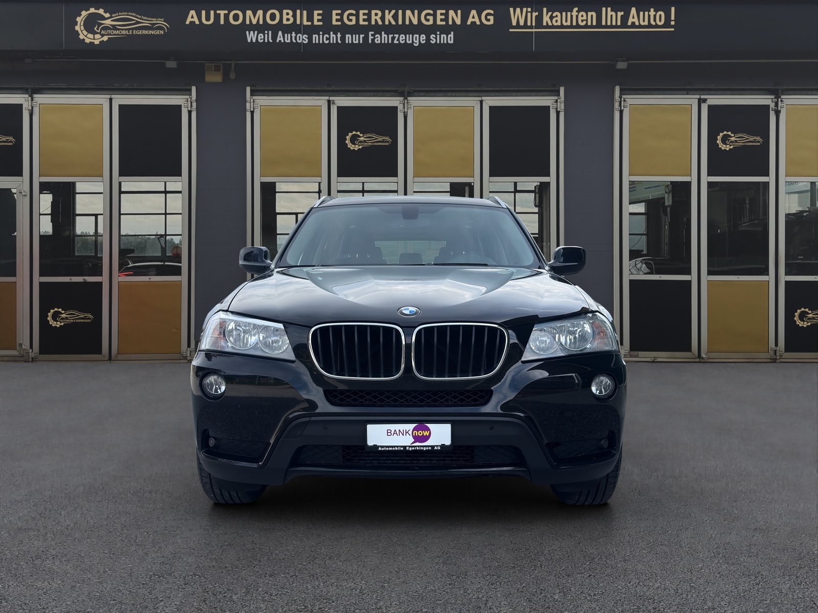 BMW X3 20d Steptronic, Diesel, Occasion / Utilisé, Automatique - 2