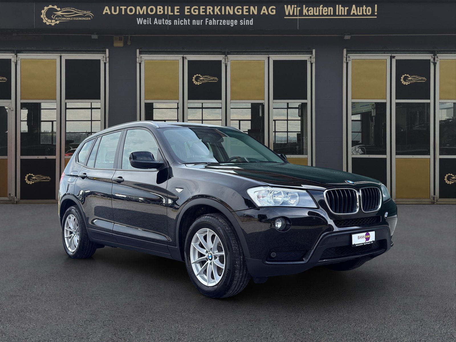 BMW X3 20d Steptronic, Diesel, Occasion / Utilisé, Automatique - 3