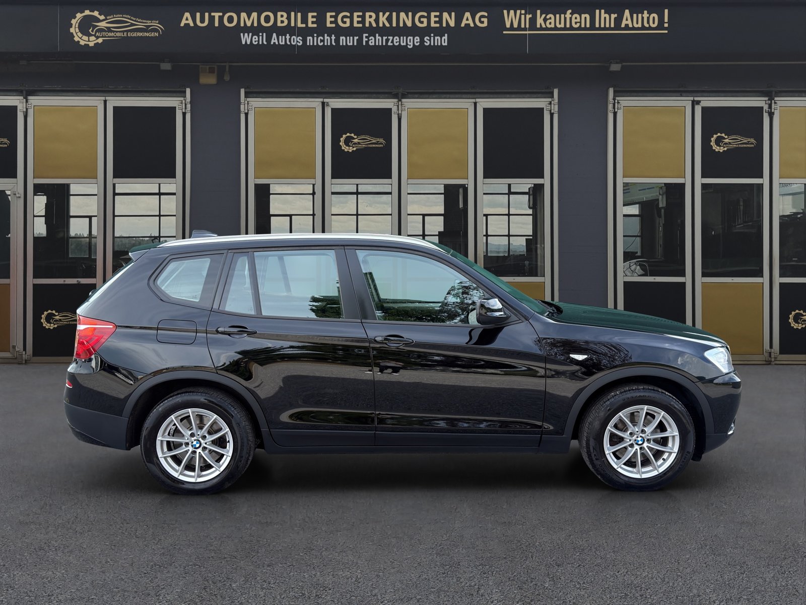 BMW X3 20d Steptronic, Diesel, Occasion / Utilisé, Automatique - 4