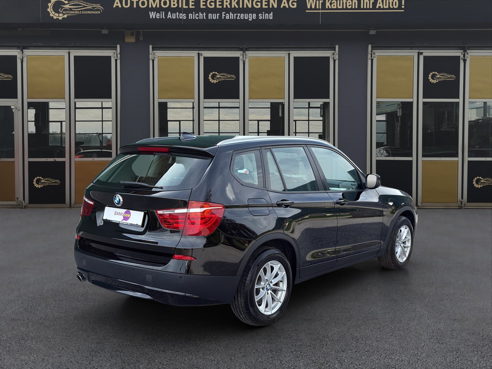 BMW X3 20d Steptronic, Diesel, Occasion / Utilisé, Automatique - 5