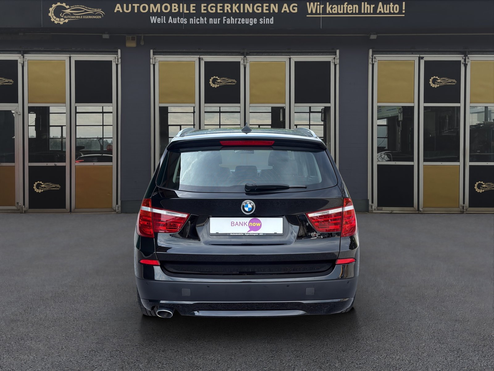BMW X3 20d Steptronic, Diesel, Occasion / Utilisé, Automatique - 6