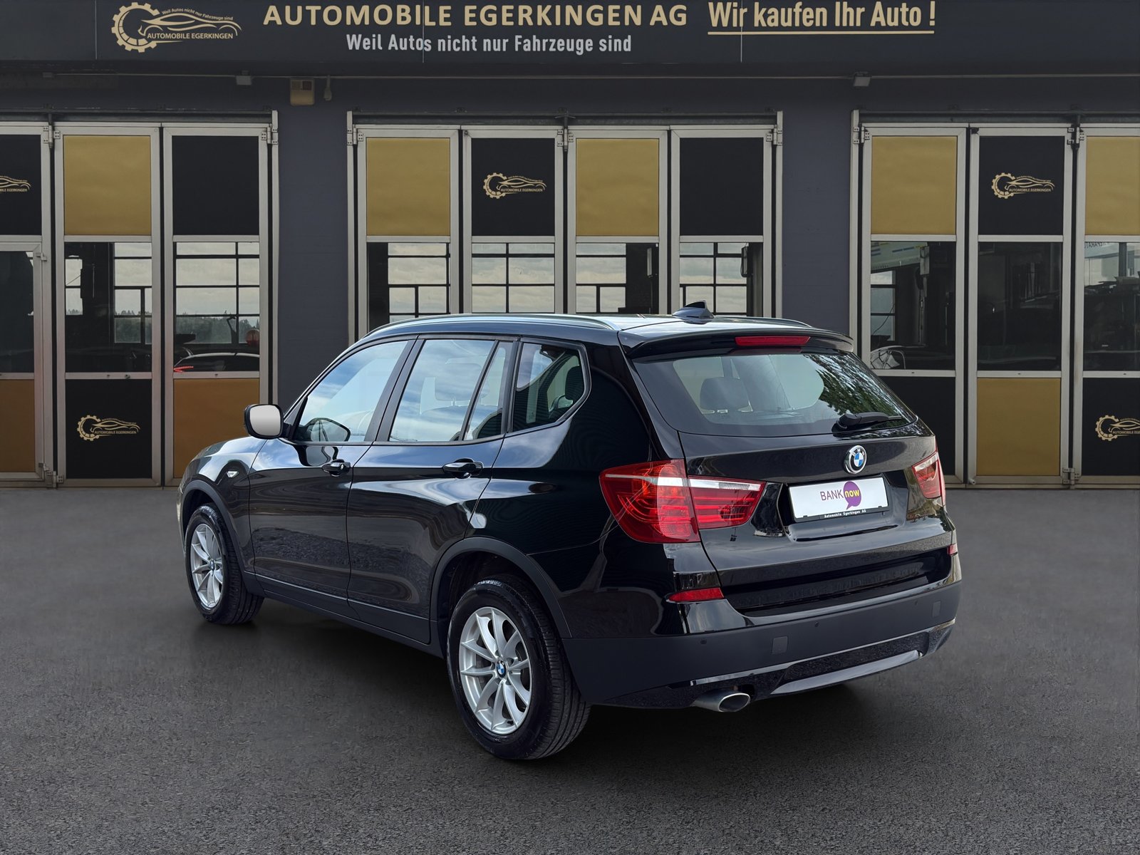 BMW X3 20d Steptronic, Diesel, Occasion / Utilisé, Automatique - 7