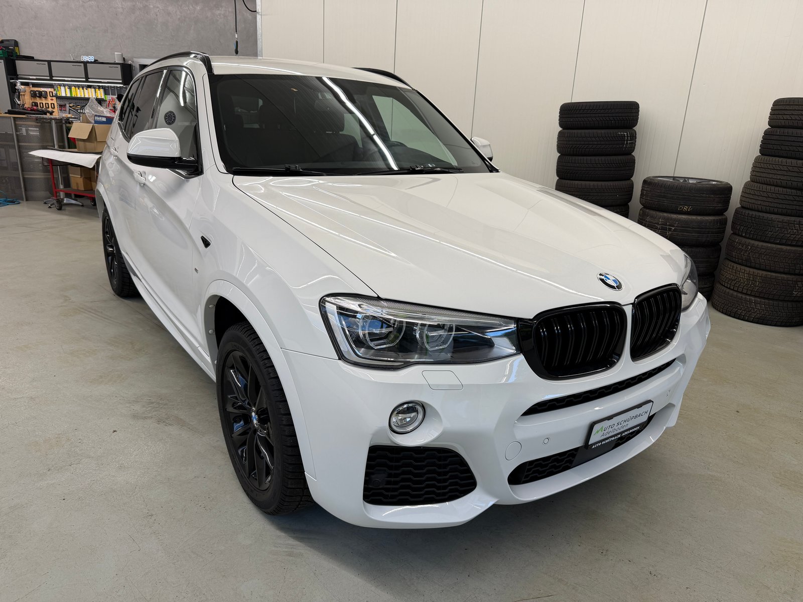 BMW X3 30d M Sport Steptronic