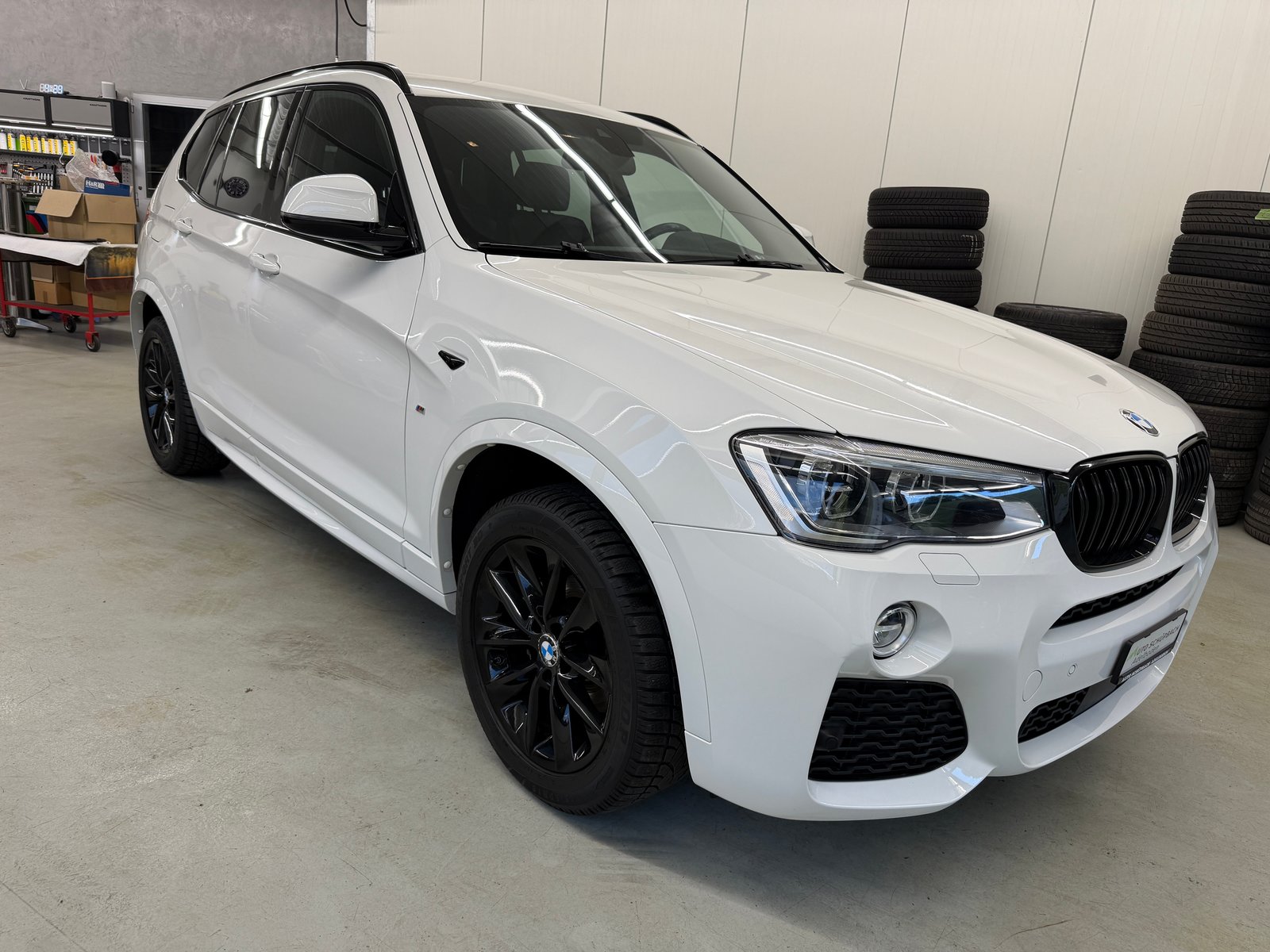 BMW X3 30d M Sport Steptronic, Diesel, Occasion / Gebraucht, Automatik - 2