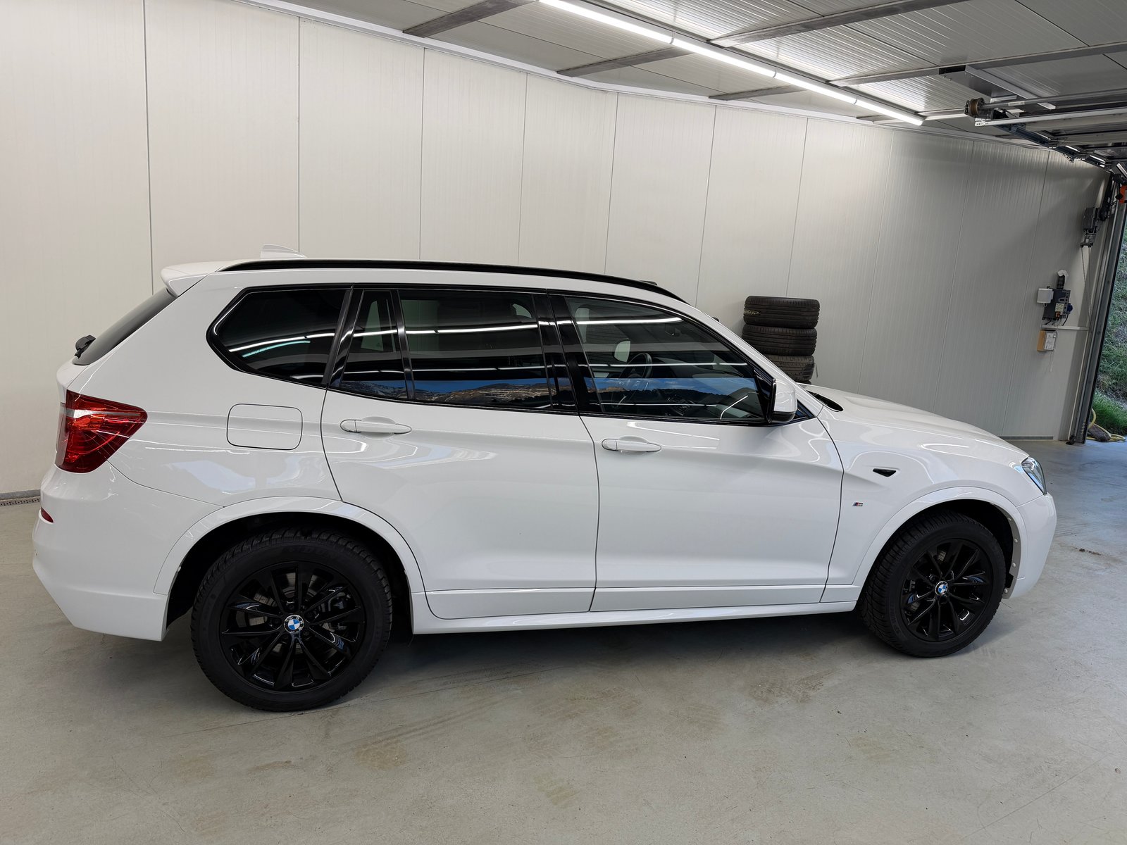 BMW X3 30d M Sport Steptronic, Diesel, Occasion / Gebraucht, Automatik - 3