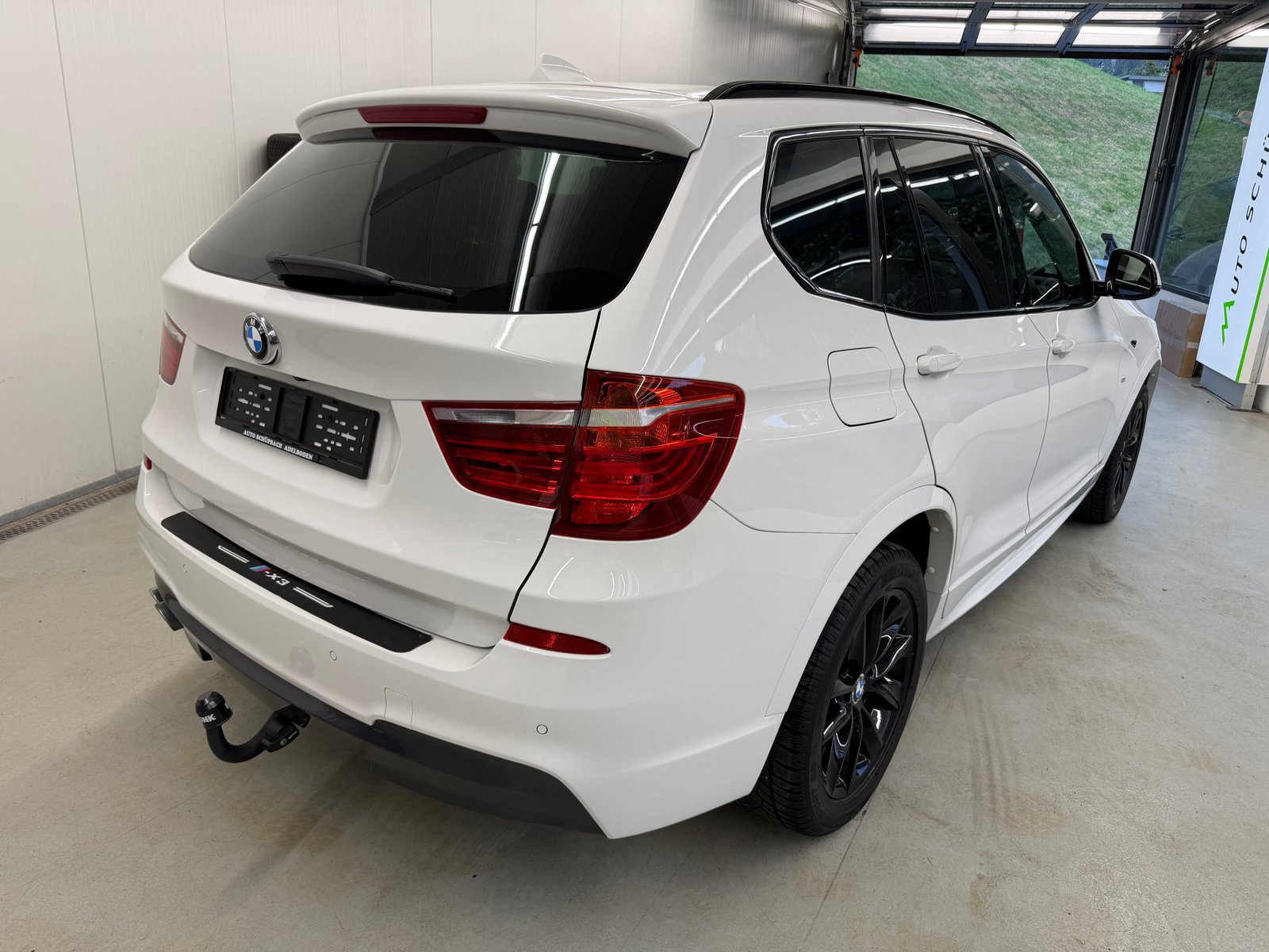 BMW X3 30d M Sport Steptronic, Diesel, Occasion / Gebraucht, Automatik - 4