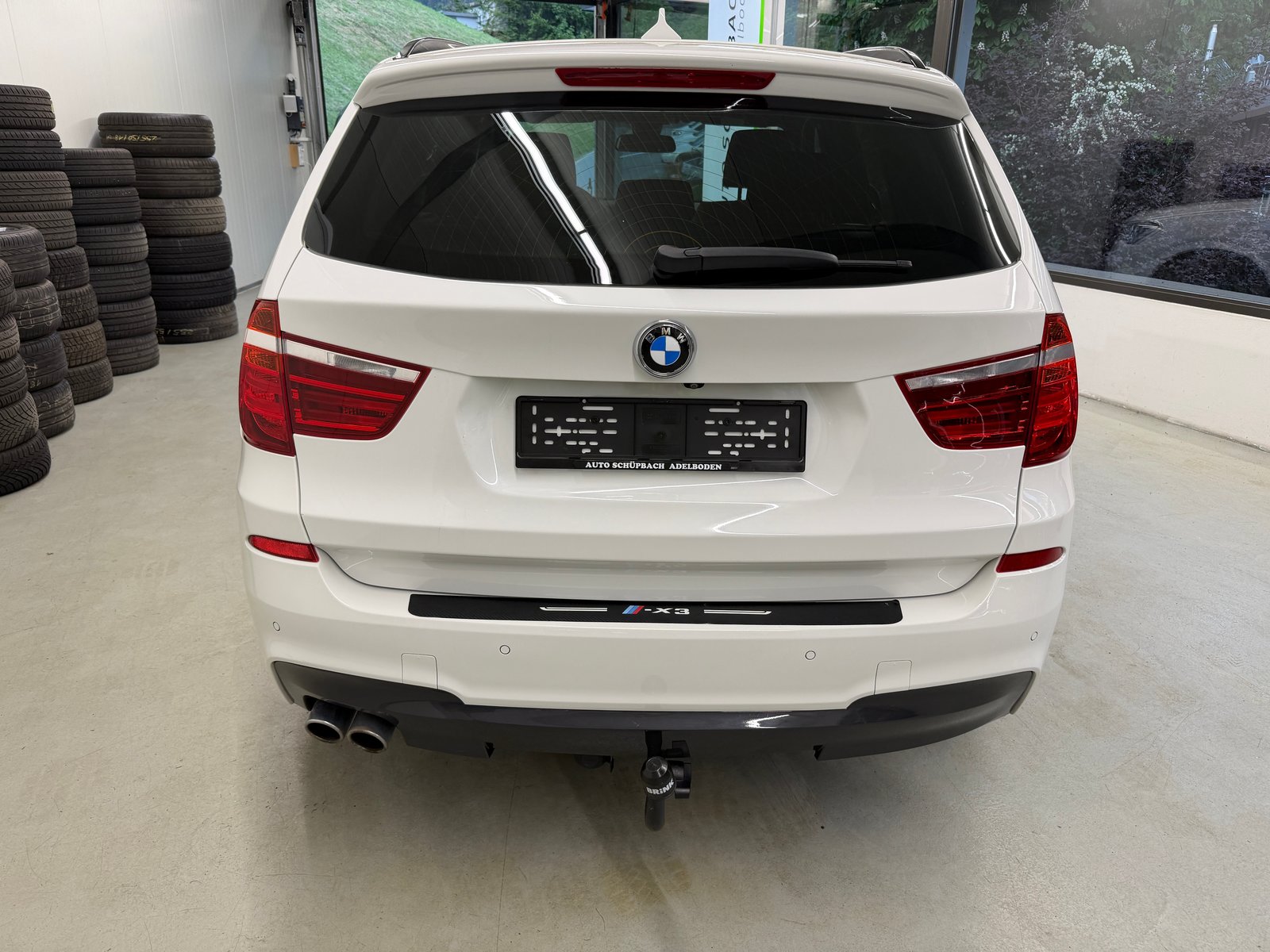 BMW X3 30d M Sport Steptronic, Diesel, Occasion / Gebraucht, Automatik - 5