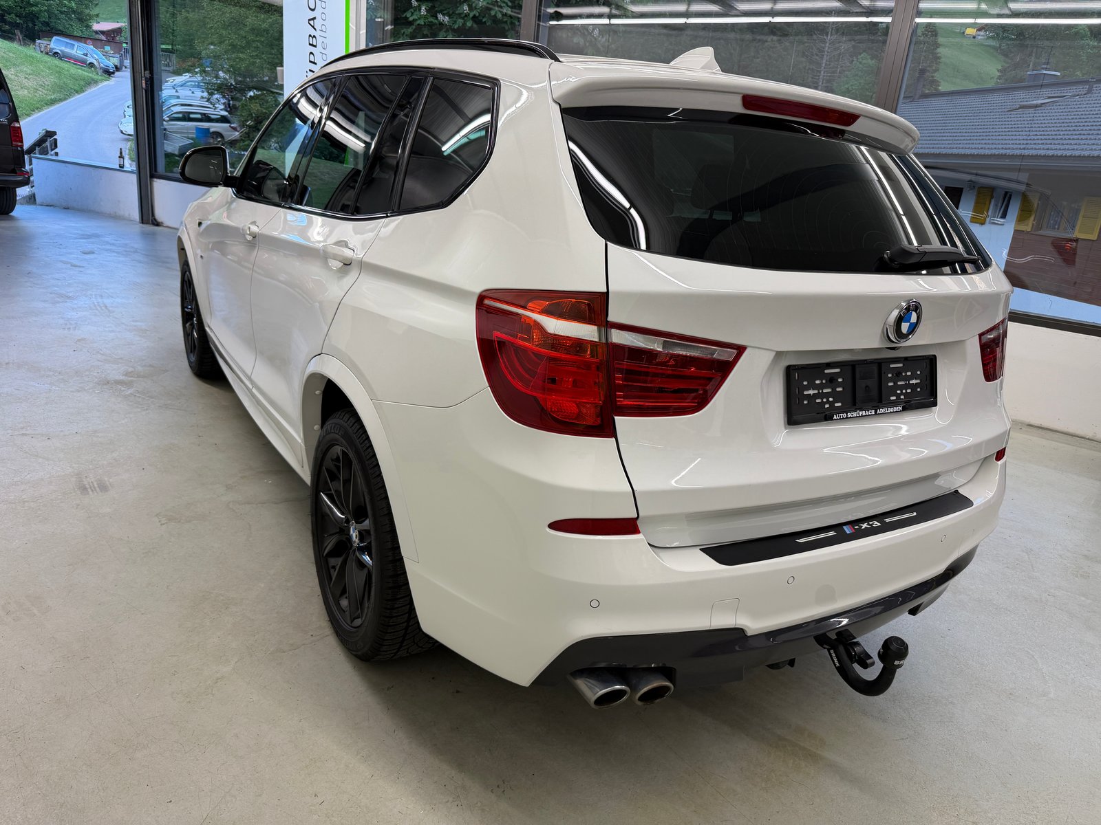 BMW X3 30d M Sport Steptronic, Diesel, Occasion / Gebraucht, Automatik - 6