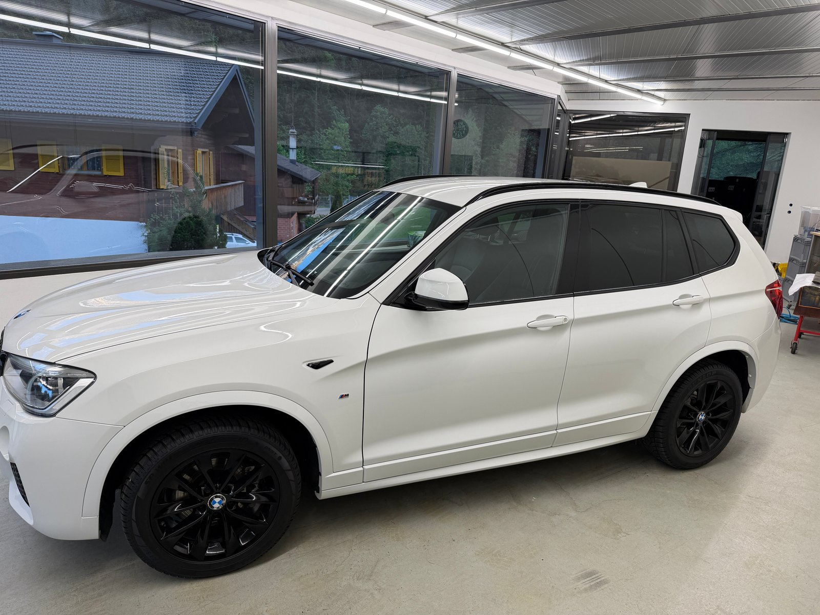 BMW X3 30d M Sport Steptronic, Diesel, Occasion / Gebraucht, Automatik - 7