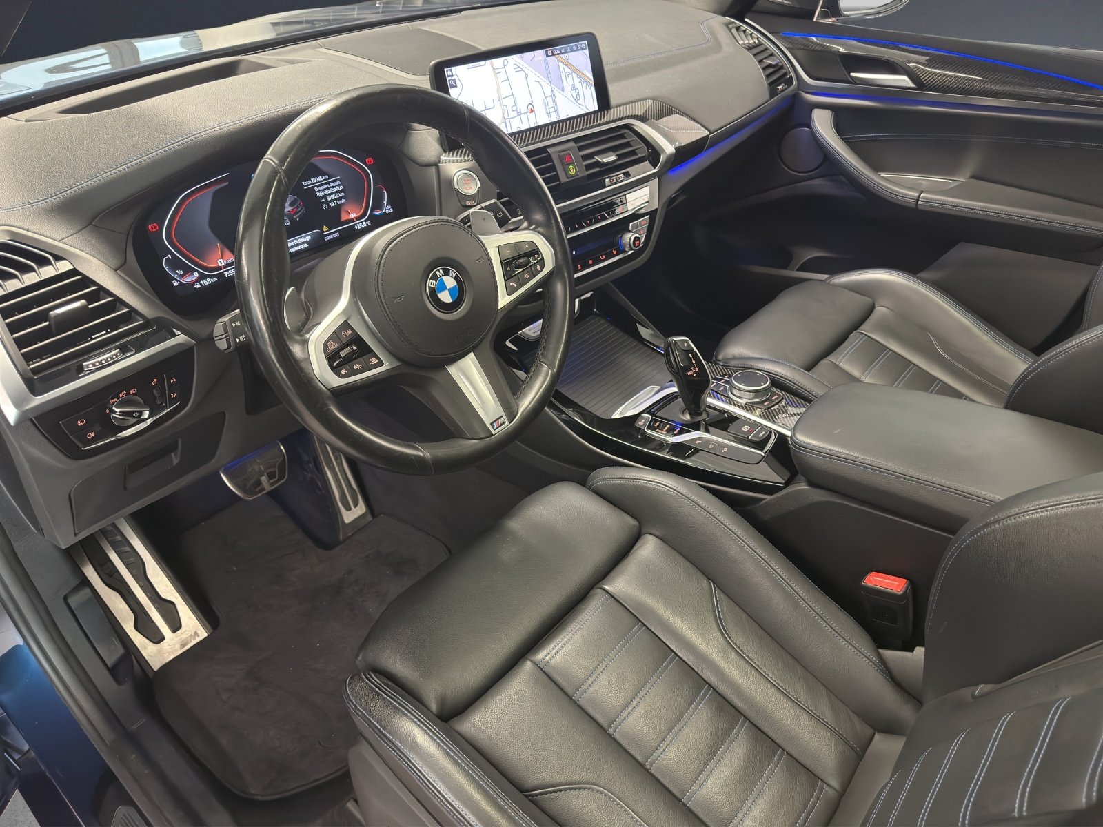 BMW X3 M40i, Petrol, Second hand / Used, Automatic - 6