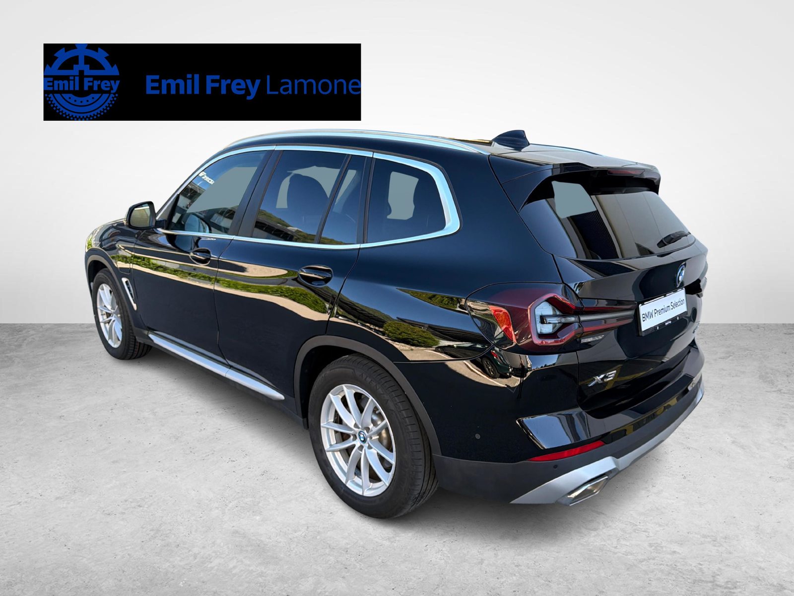 BMW X3 30e xDrive, Plug-in-Hybrid Benzina/Elettrica, Occasioni / Usate, Automatico - 3