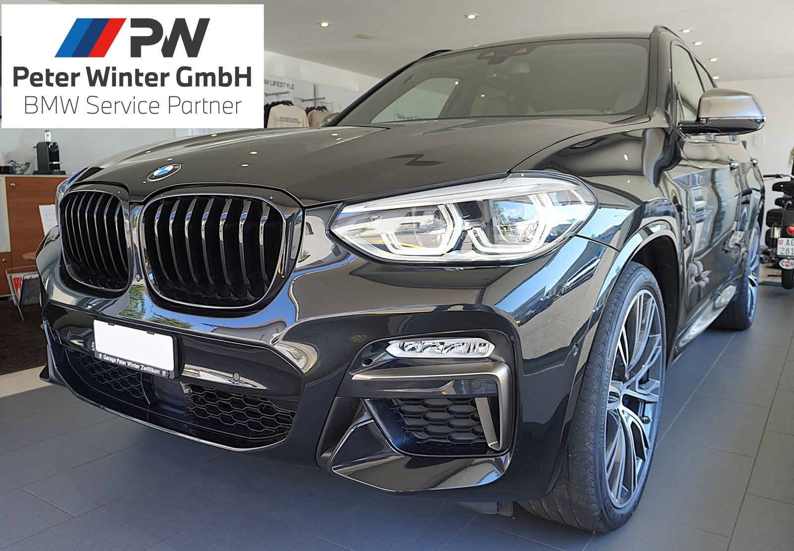 BMW X3 M40i Steptronic