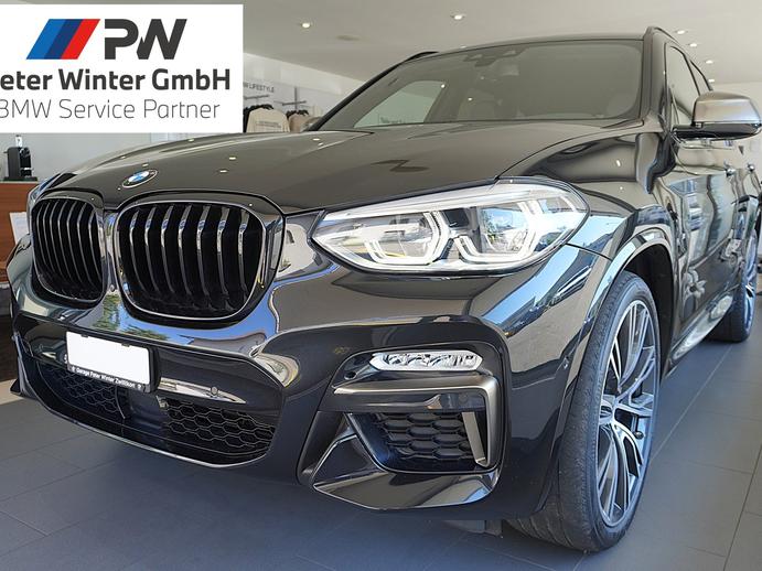 BMW X3 M40i Steptronic, Benzin, Occasion / Gebraucht, Automatik