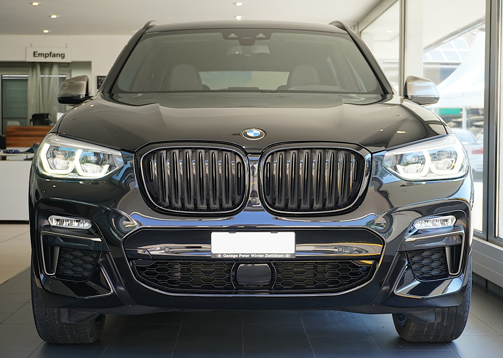 BMW X3 M40i Steptronic, Benzin, Occasion / Gebraucht, Automatik - 2