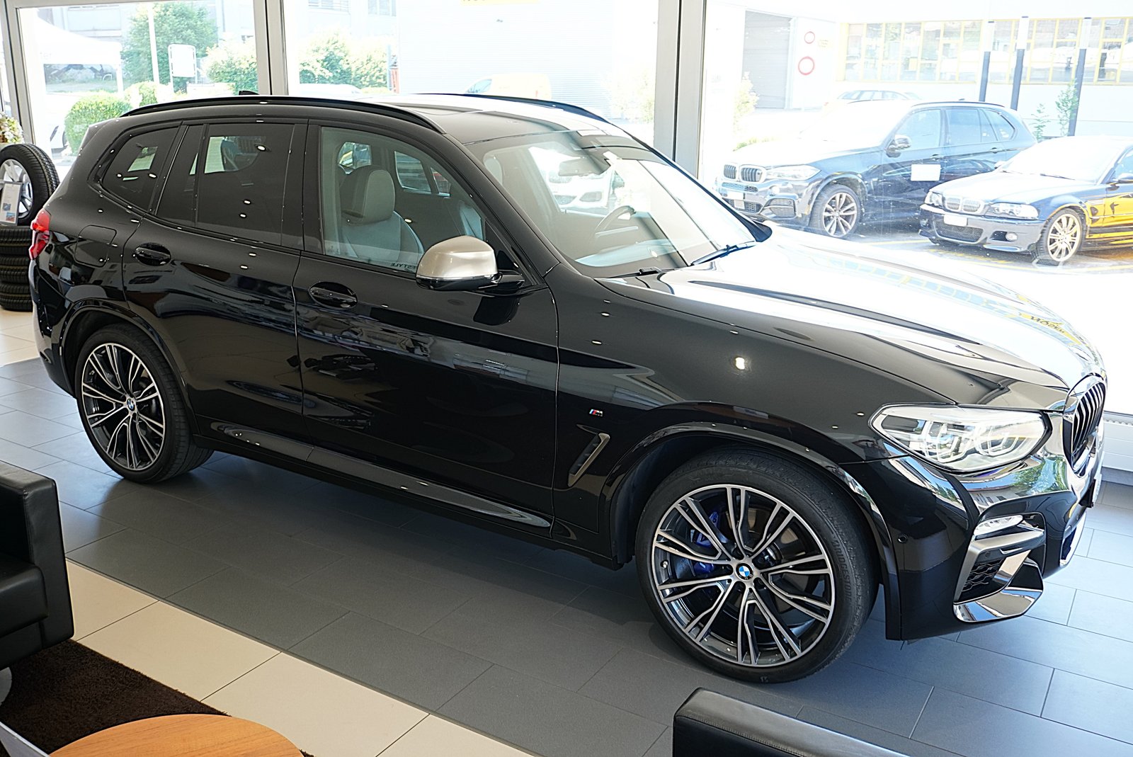BMW X3 M40i Steptronic, Benzin, Occasion / Gebraucht, Automatik - 3