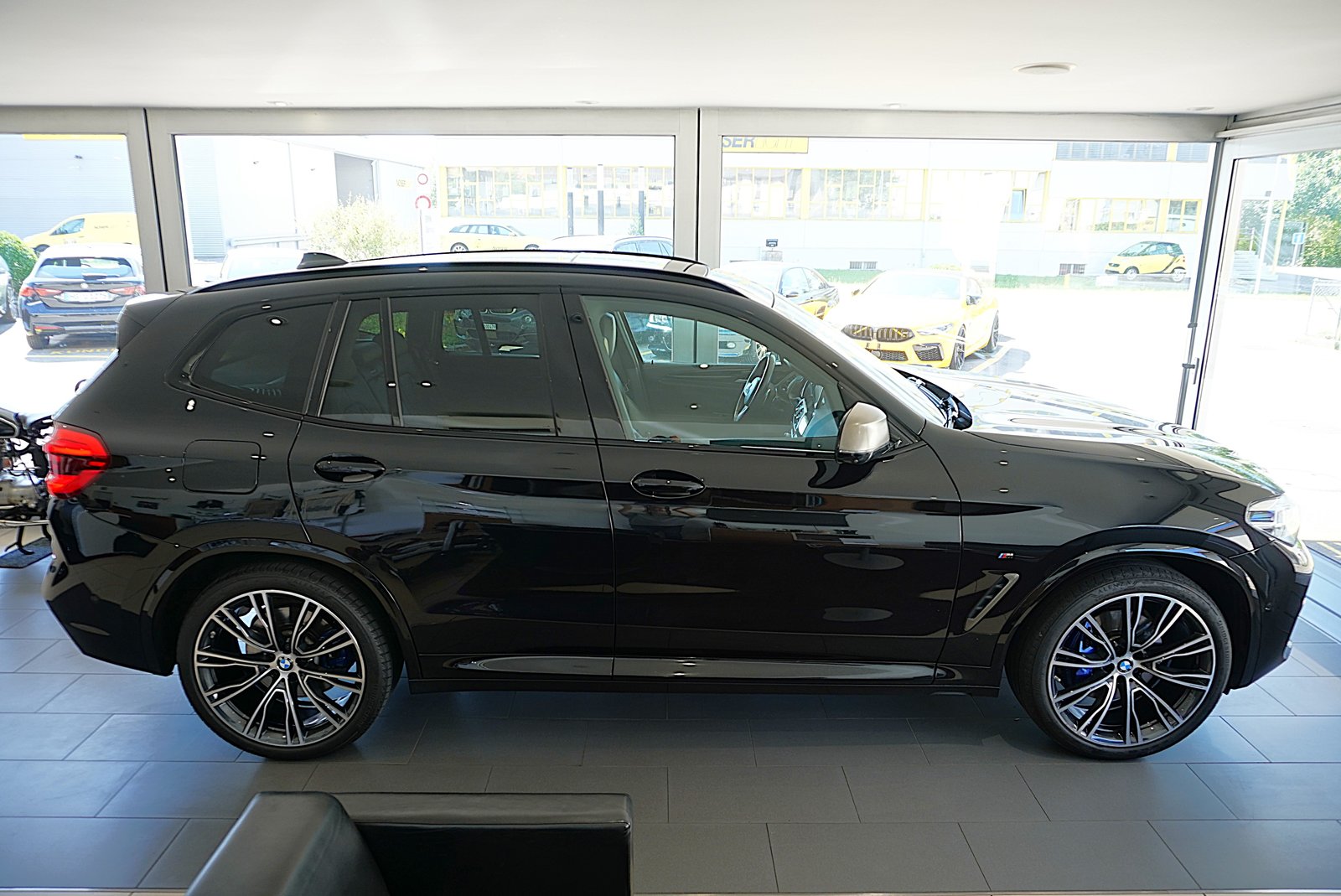BMW X3 M40i Steptronic, Benzin, Occasion / Gebraucht, Automatik - 4