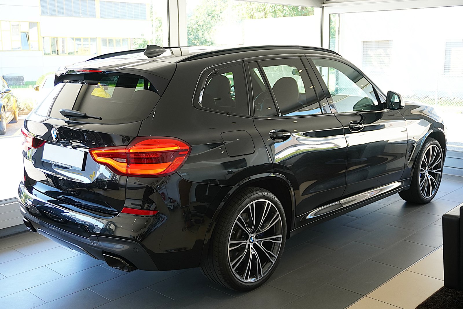BMW X3 M40i Steptronic, Benzin, Occasion / Gebraucht, Automatik - 5