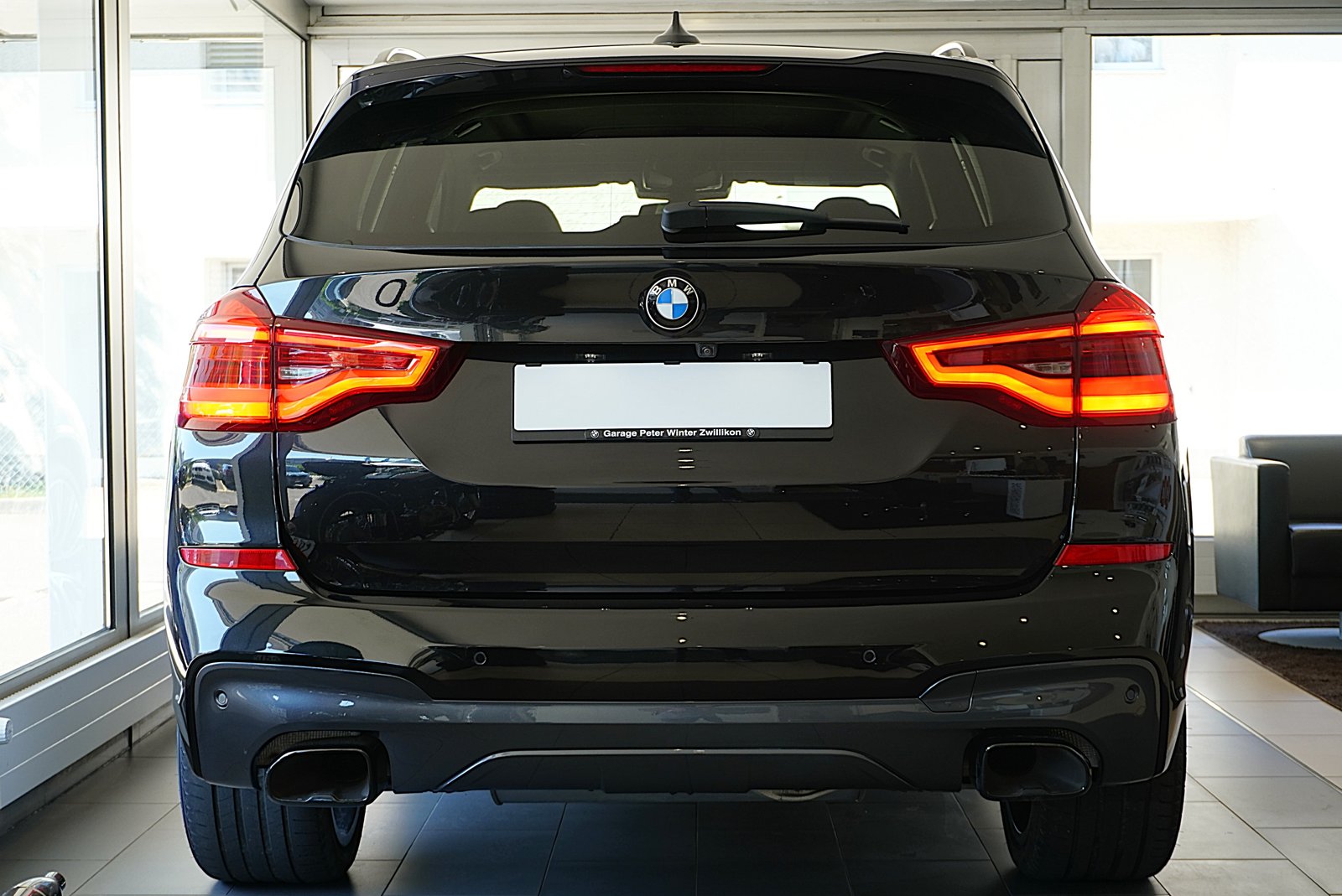 BMW X3 M40i Steptronic, Benzin, Occasion / Gebraucht, Automatik - 7