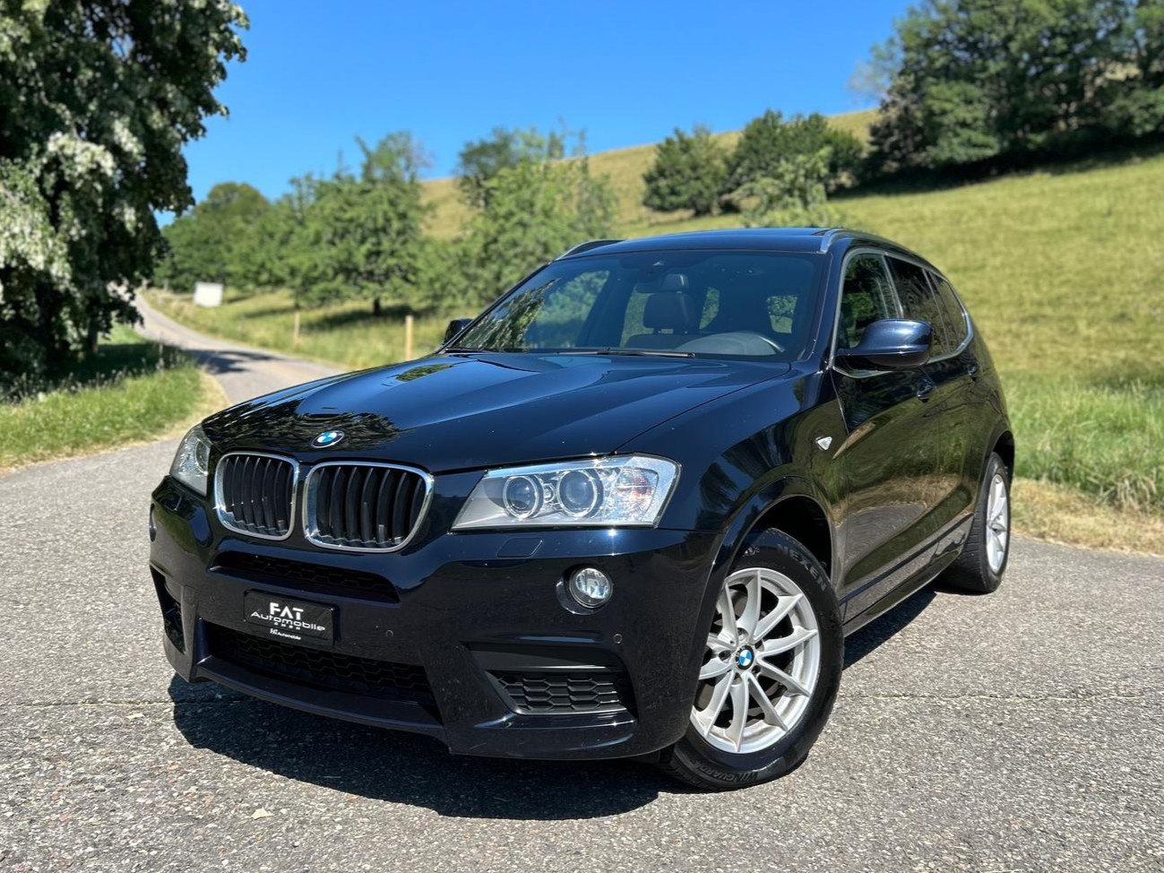 BMW X3 20d Steptronic