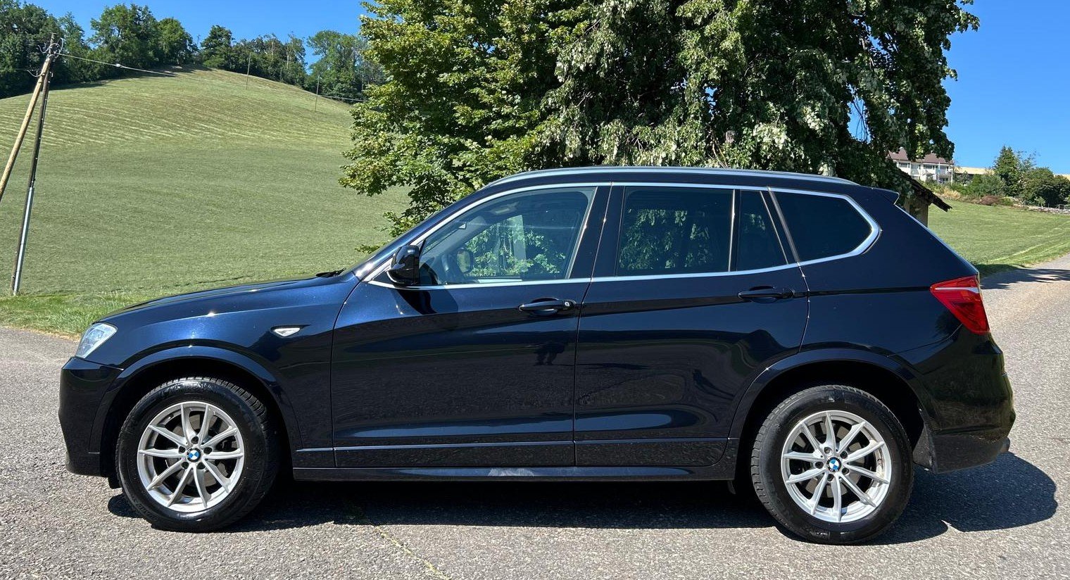BMW X3 20d Steptronic, Diesel, Occasion / Gebraucht, Automatik - 2
