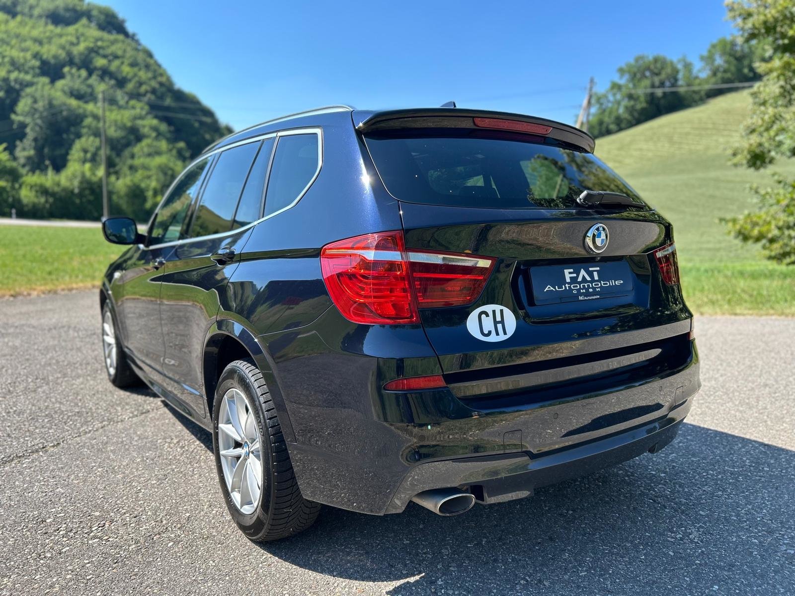 BMW X3 20d Steptronic, Diesel, Occasion / Gebraucht, Automatik - 3