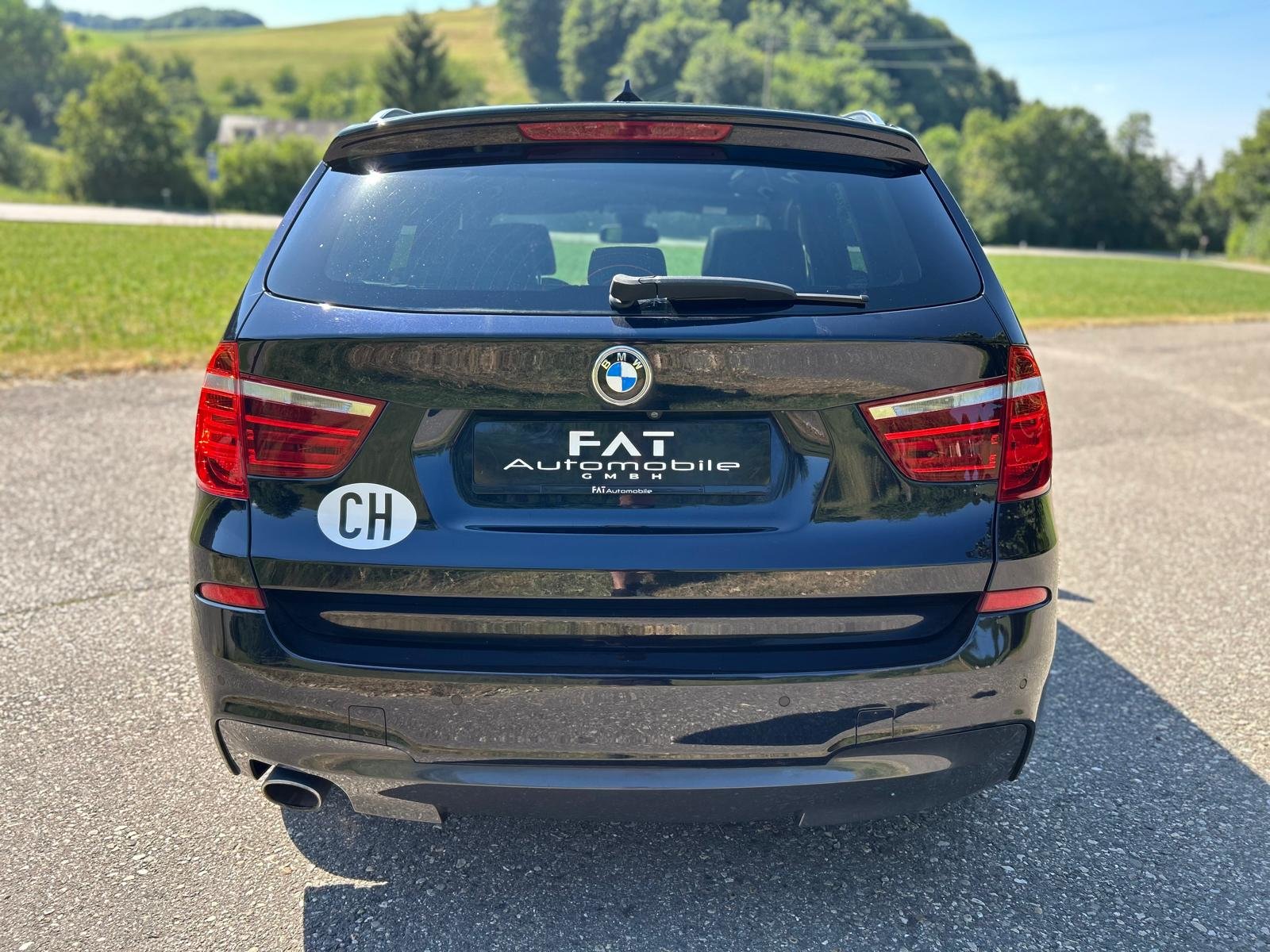 BMW X3 20d Steptronic, Diesel, Occasion / Gebraucht, Automatik - 4