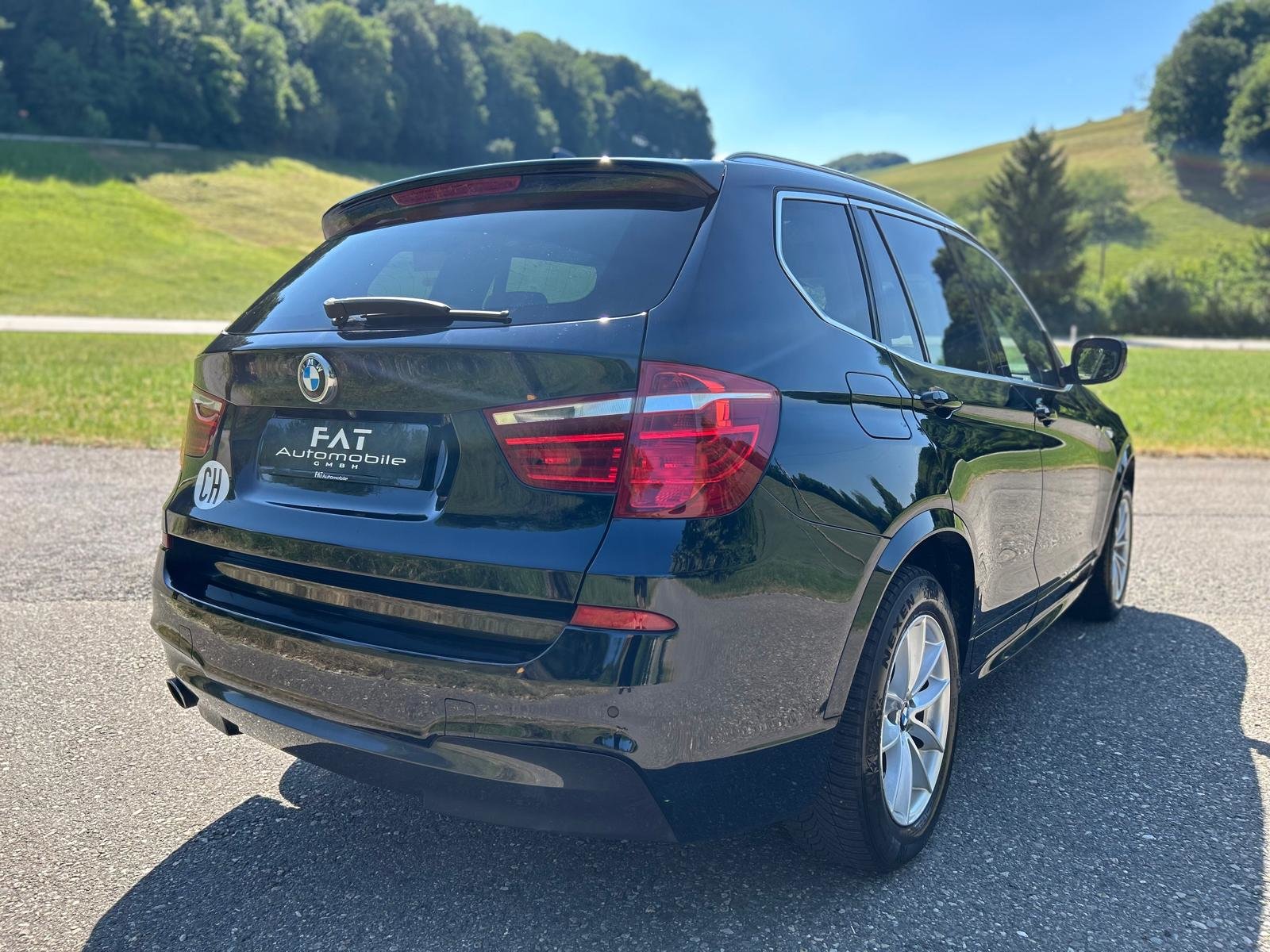 BMW X3 20d Steptronic, Diesel, Occasion / Gebraucht, Automatik - 5