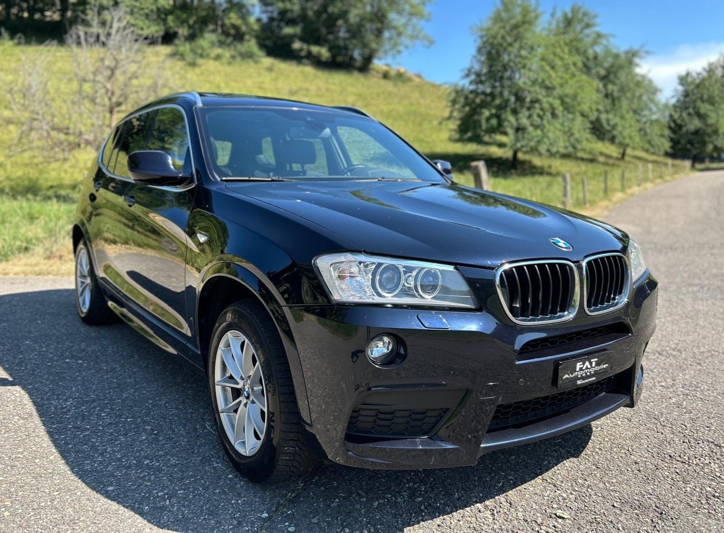 BMW X3 20d Steptronic, Diesel, Occasion / Gebraucht, Automatik - 7