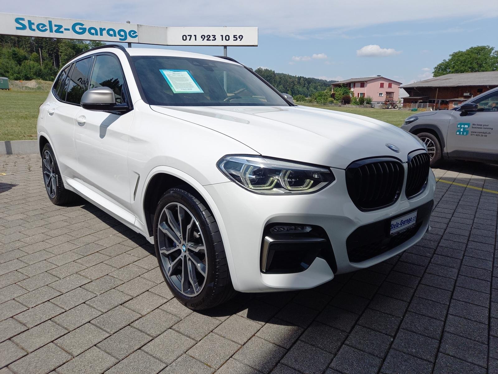 BMW X3 M40i, Petrol, Second hand / Used, Automatic - 4