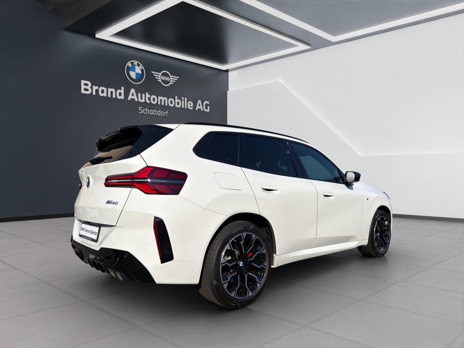 BMW X3 M50i, Hybride Léger Essence/Électricité, Occasion / Utilisé, Automatique - 5