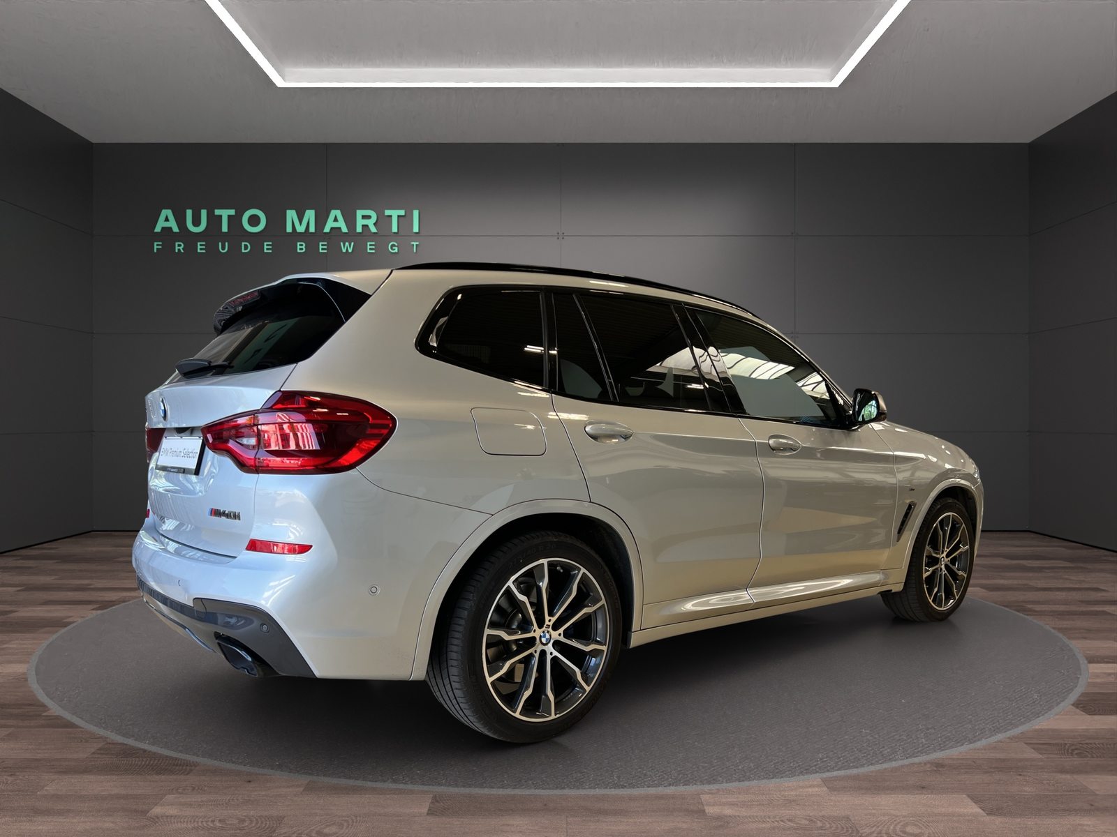BMW X3 M40i, Essence, Occasion / Utilisé, Automatique - 4
