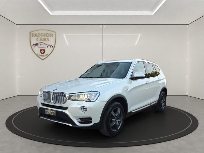 BMW X3 20d xLine Steptronic, Diesel, Occasioni / Usate, Automatico