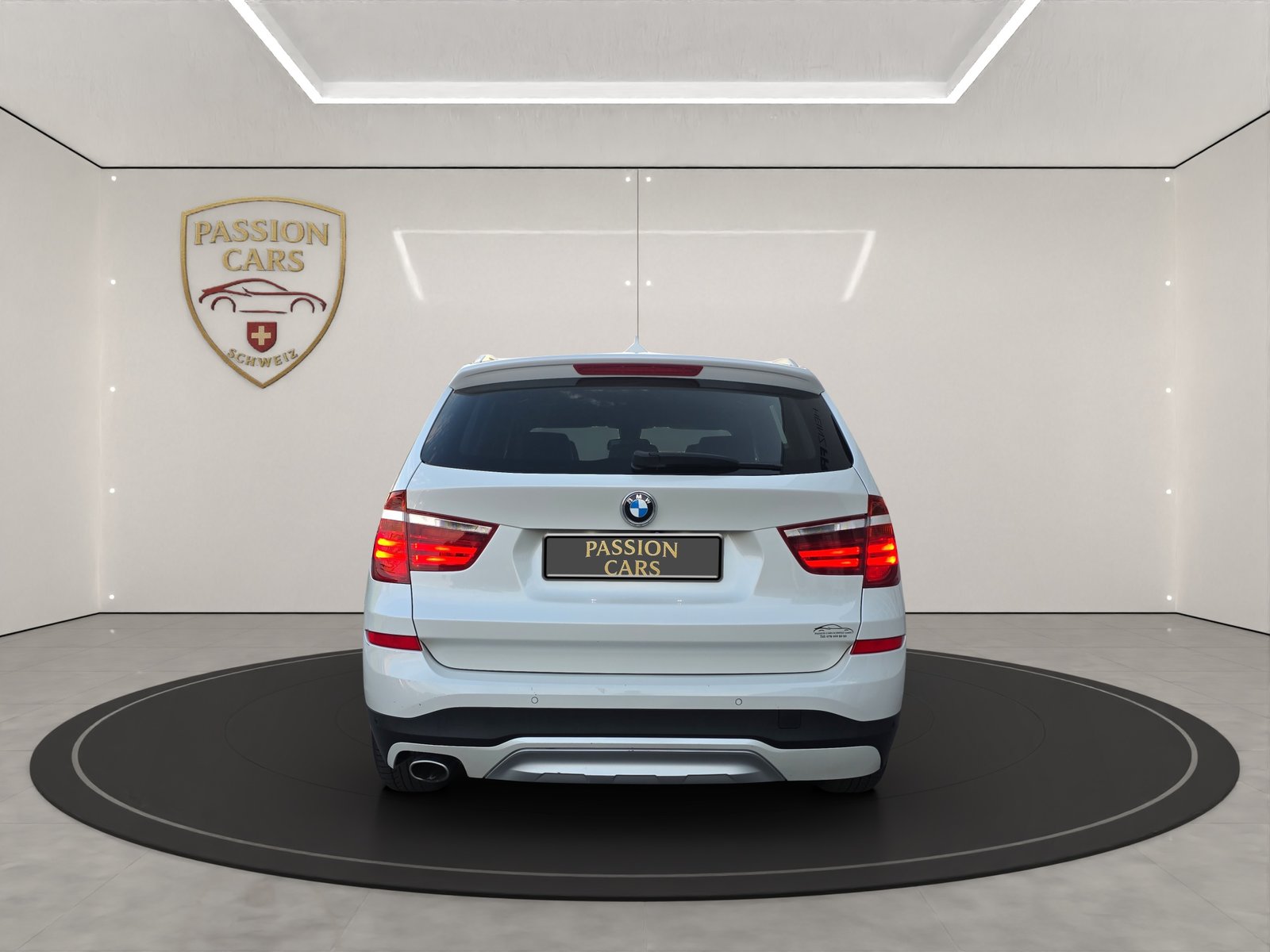 BMW X3 20d xLine Steptronic, Diesel, Occasion / Gebraucht, Automatik - 4