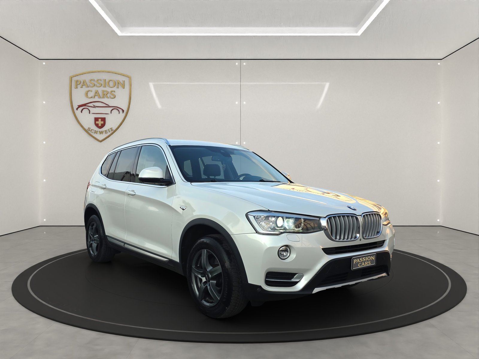 BMW X3 20d xLine Steptronic, Diesel, Occasion / Gebraucht, Automatik - 7