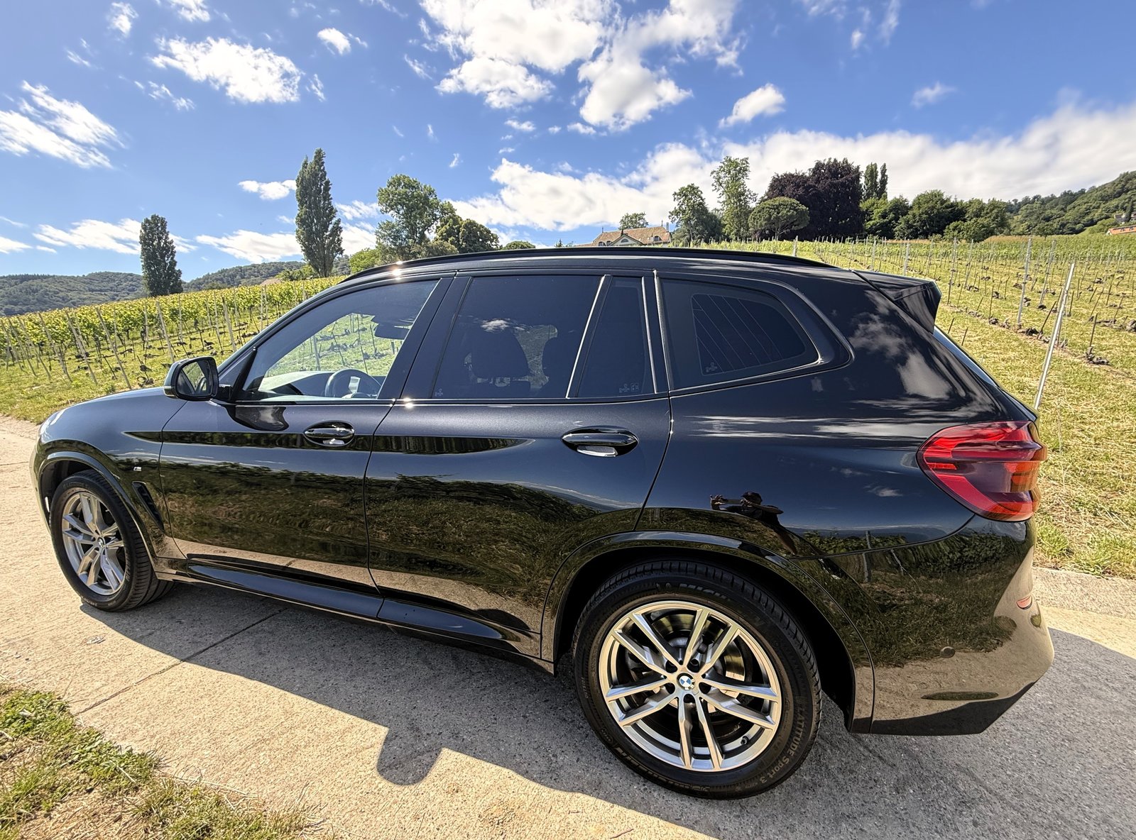BMW X3 20d M Sport Steptronic, Diesel, Second hand / Used, Automatic - 4