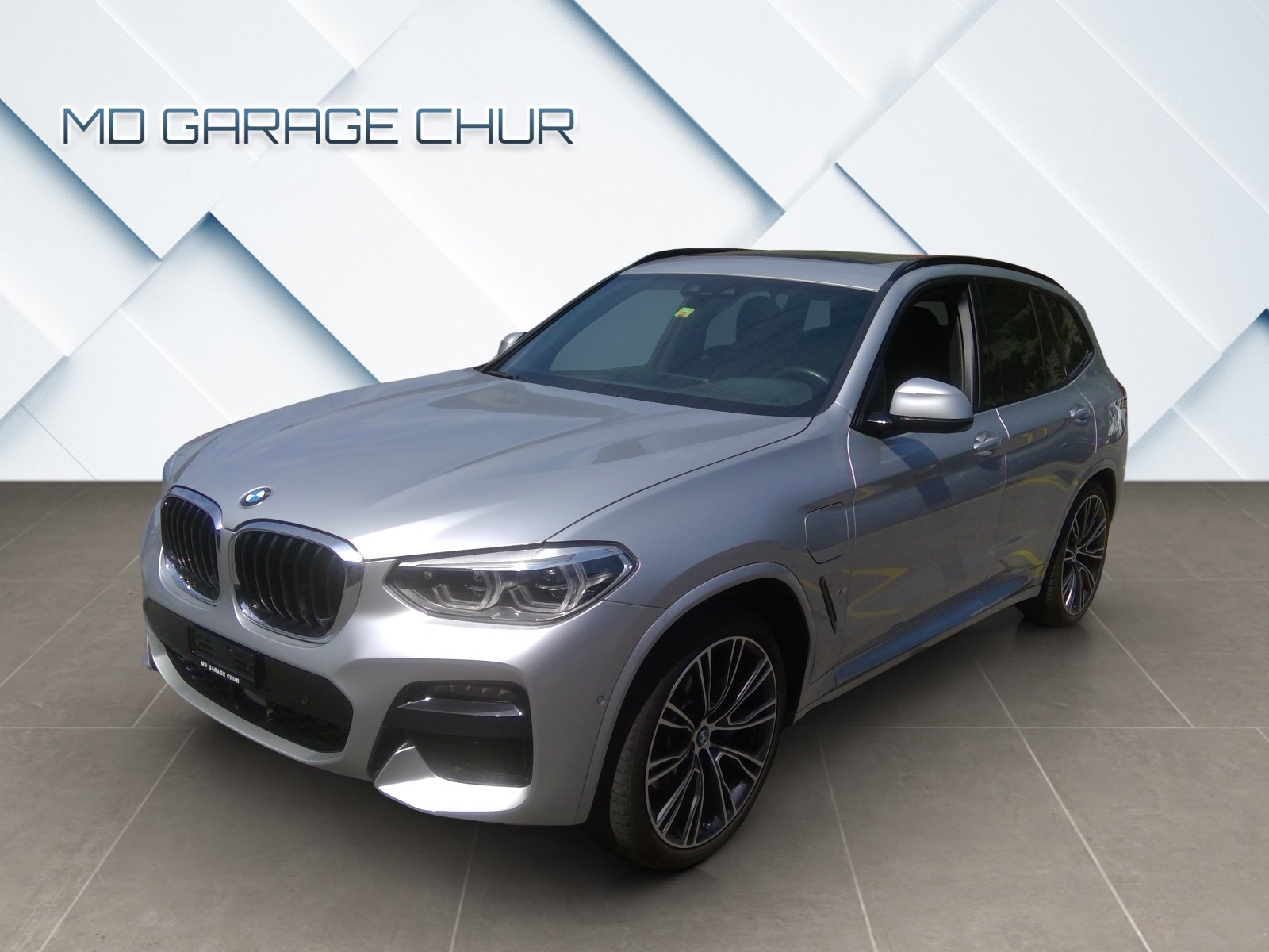 BMW X3 30e M Sport, Plug-in-Hybrid Benzin/Elektro, Occasion / Gebraucht, Automatik - 2