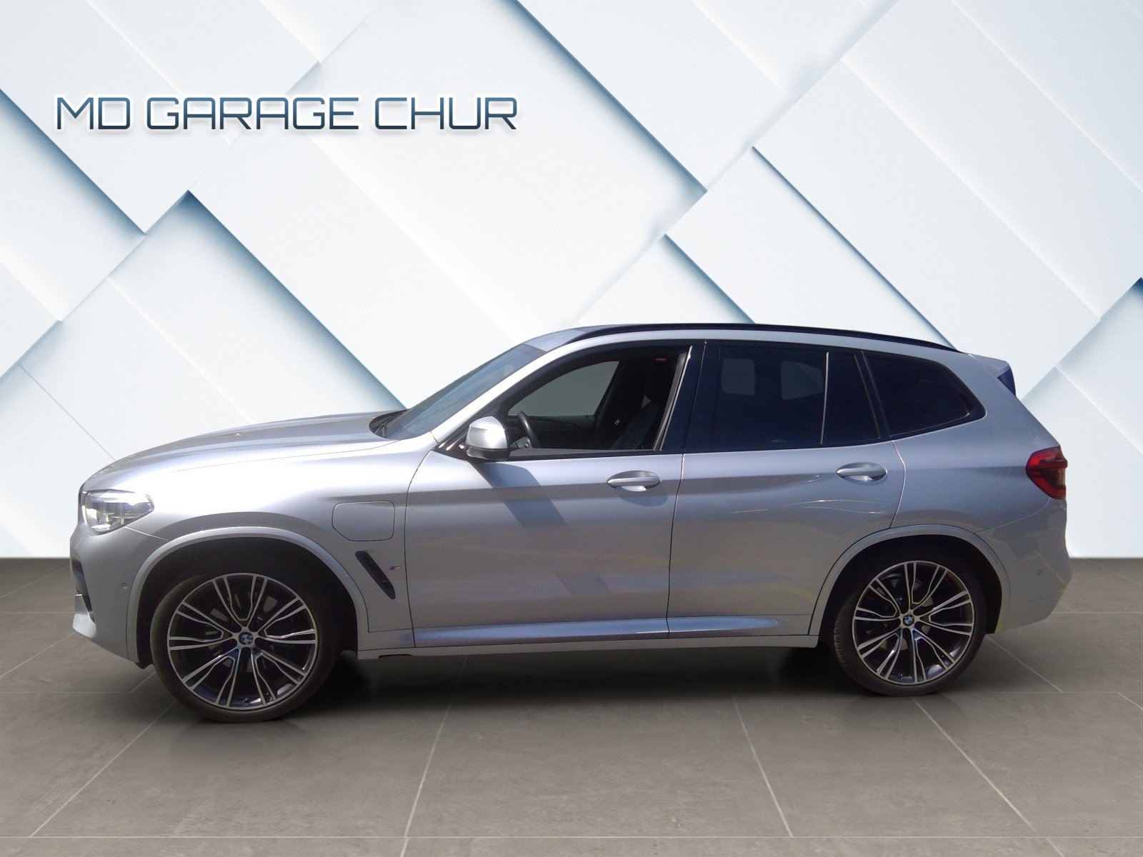 BMW X3 30e M Sport, Plug-in-Hybrid Benzin/Elektro, Occasion / Gebraucht, Automatik - 3