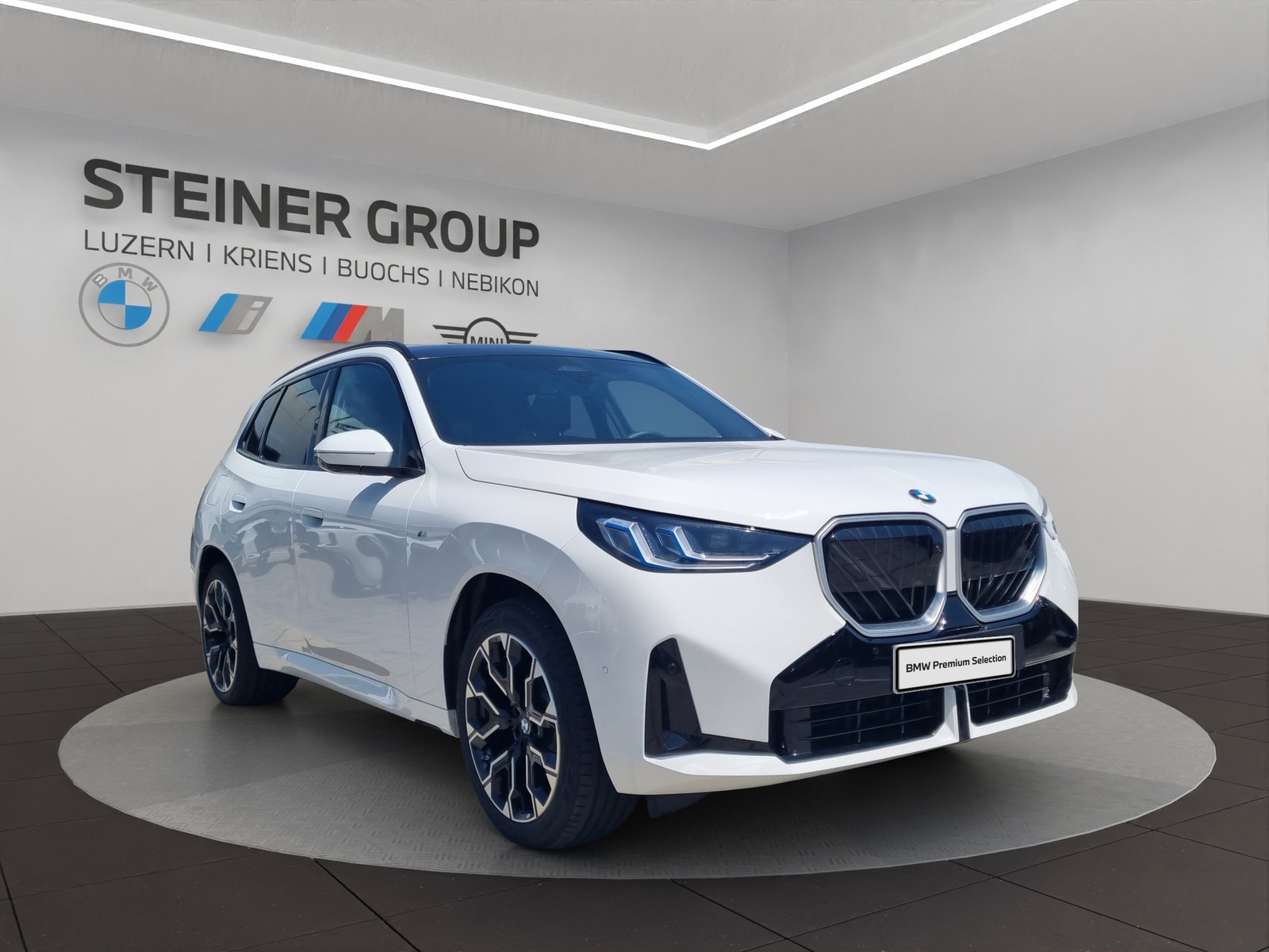 BMW X3 30e M Sport, Plug-in-Hybrid Petrol/Electric, Second hand / Used, Automatic - 4