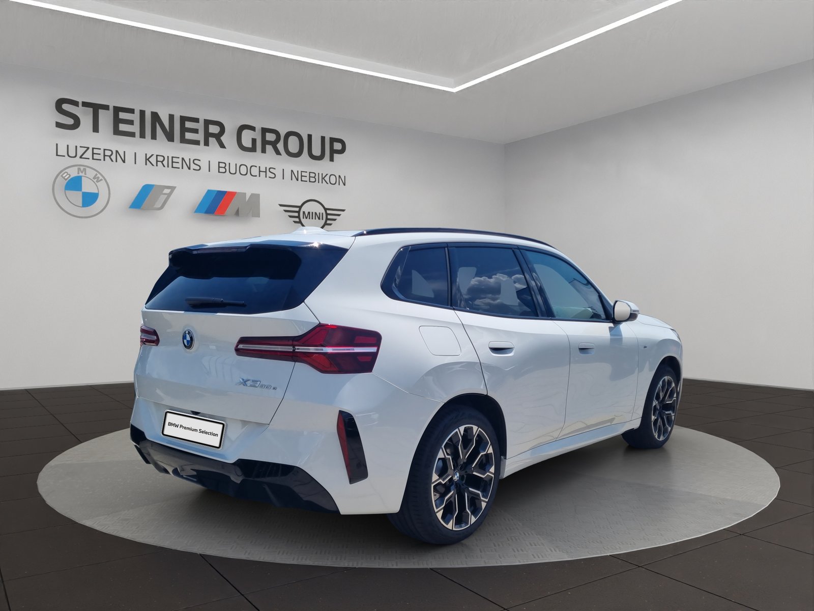 BMW X3 30e M Sport, Plug-in-Hybrid Petrol/Electric, Second hand / Used, Automatic - 6