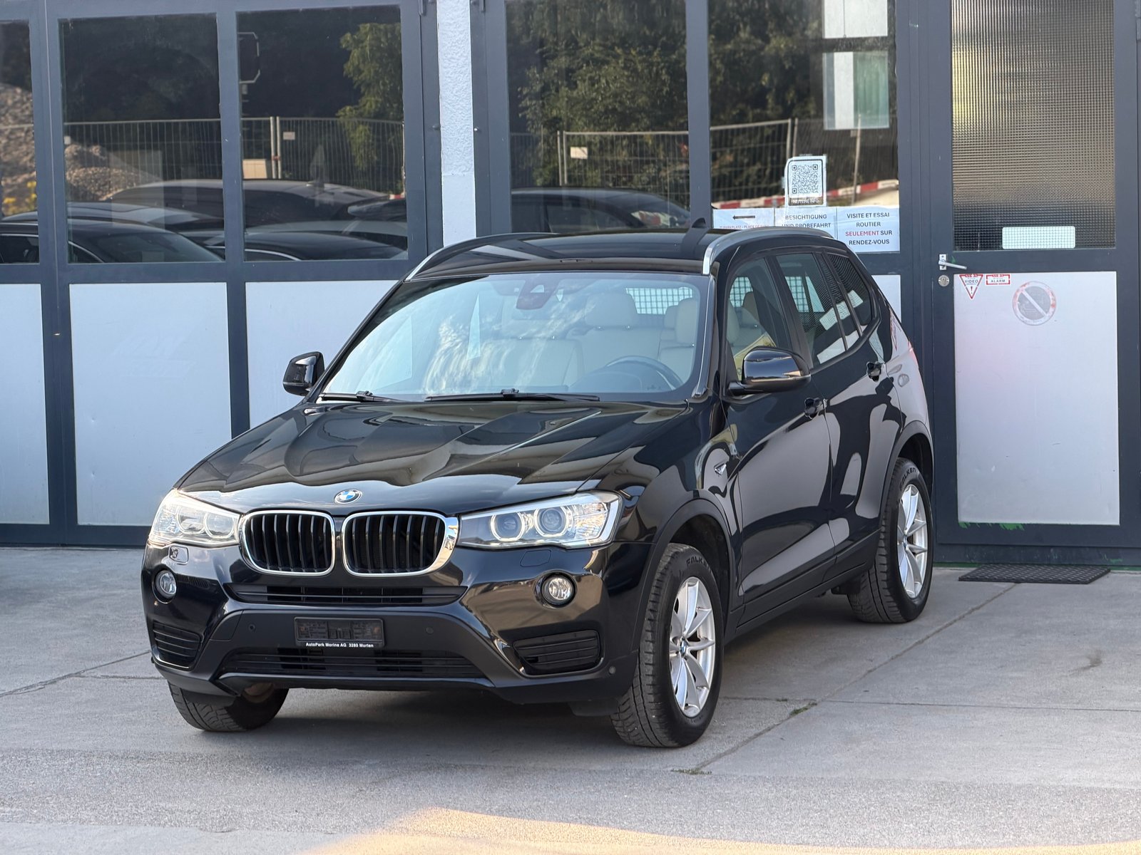 BMW X3 20i Steptronic AHK2.4T, Petrol, Second hand / Used, Automatic - 2